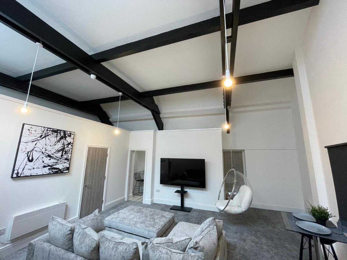 #5 Grimston St Apartment Near Hull New Theatre And Connexin Live Kingston upon Hull Buitenkant foto