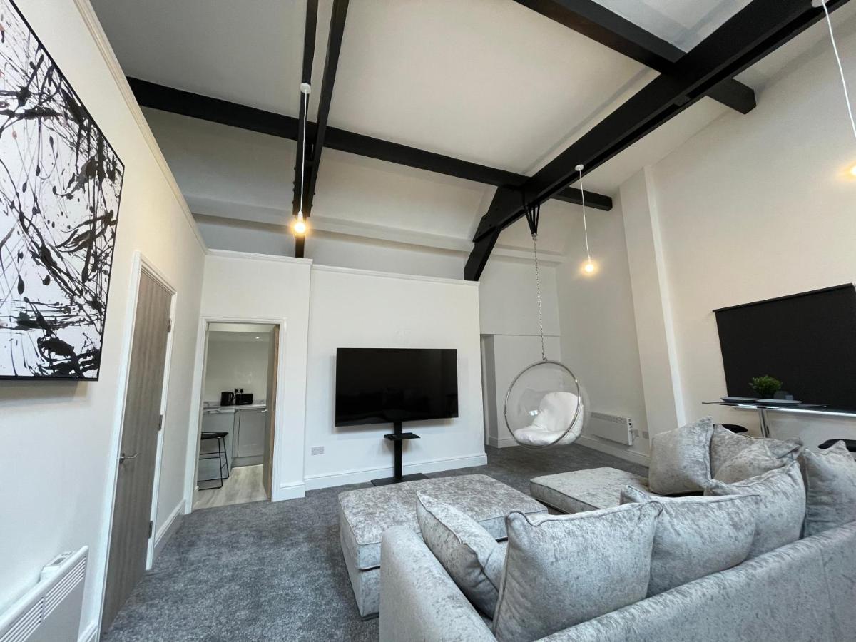 #5 Grimston St Apartment Near Hull New Theatre And Connexin Live Kingston upon Hull Buitenkant foto