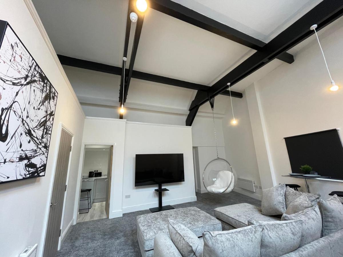 #5 Grimston St Apartment Near Hull New Theatre And Connexin Live Kingston upon Hull Buitenkant foto