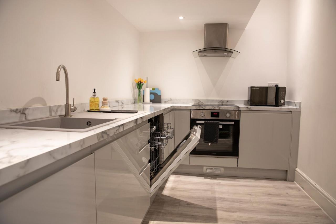 #5 Grimston St Apartment Near Hull New Theatre And Connexin Live Kingston upon Hull Buitenkant foto