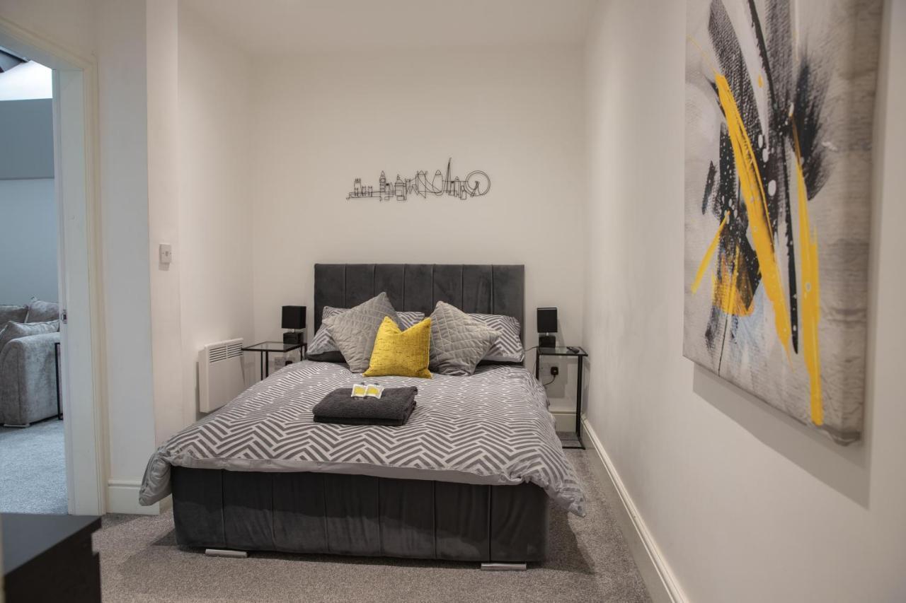 #5 Grimston St Apartment Near Hull New Theatre And Connexin Live Kingston upon Hull Buitenkant foto